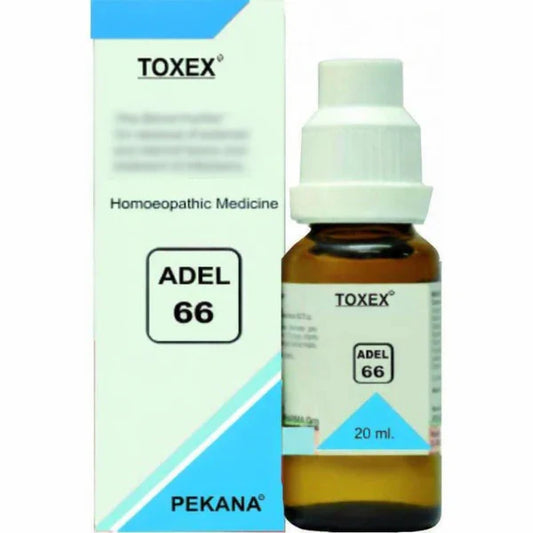 Adel Homeopathy 66 Toxex Drop - 20 ml