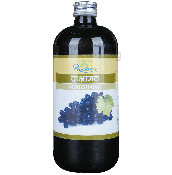 Dhootapapeshwar Drakshasava - 450 ml