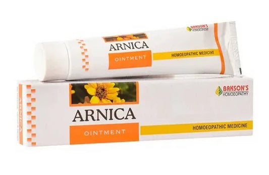 Bakson's Homeopathy Arnica Ointment - 25 gm