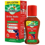 Zandu Ortho Vedic Knee & Joint Pain Oil - 120 ml