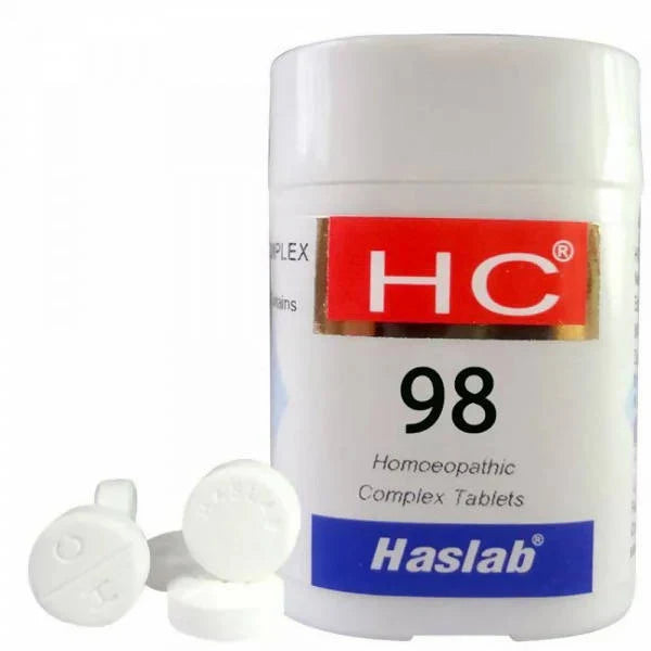 Haslab Homeopathy HC 98 Neuralgo Complex Tablets - 20 gm