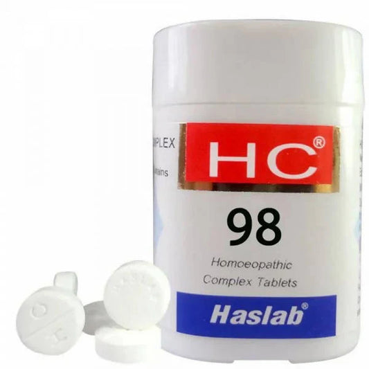 Haslab Homeopathy HC 98 Neuralgo Complex Tablets - 20 gm