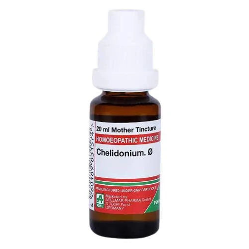 Adel Homeopathy Chelidonium Mother Tincture Q - 20 ml
