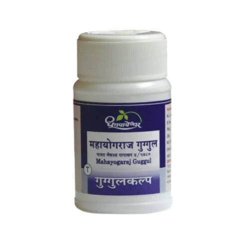 Dhootapapeshwar Mahayogaraj Guggul - 30 tabs
