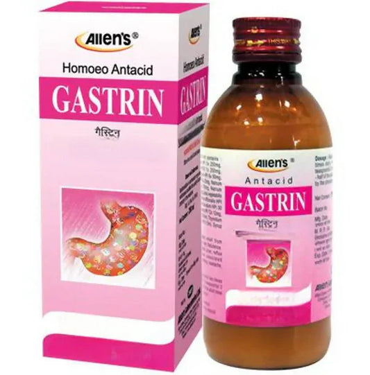 Allen's Homeopathy Gastrin Syrup - 110 ml