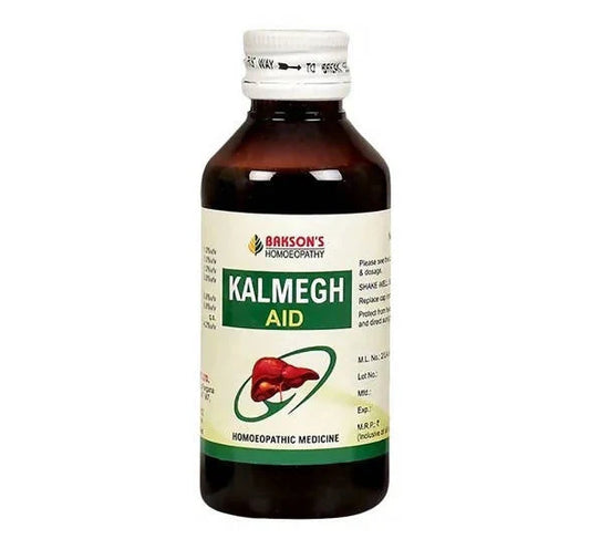Bakson's Homeopathy Kalmegh Aid Syrup - 115 ml
