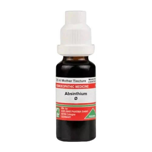 Adel Homeopathy Absinthium Mother Tincture Q - 20 ml
