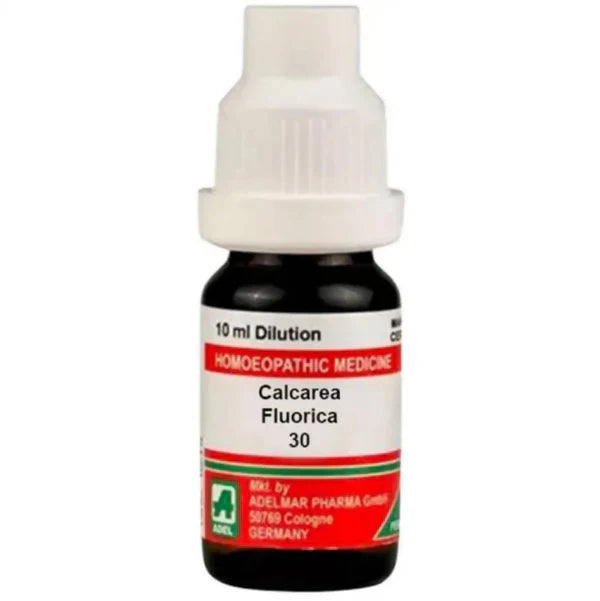 Adel Homeopathy Calcarea Fluorica Dilution - 30 CH - 10 ml