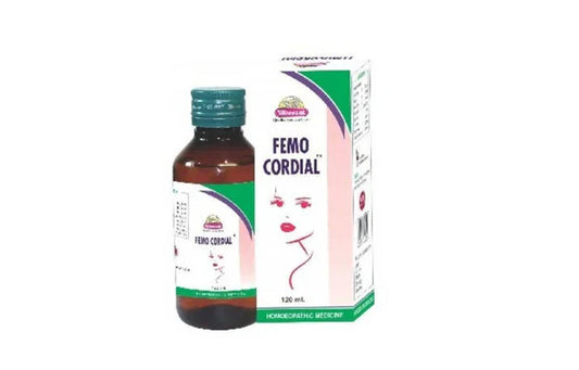 Wheezal Homeopathy Femo Cordial Syrup - 120 ml