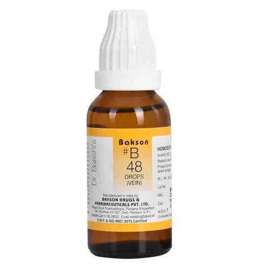 Bakson's Homeopathy B48 Drops - 30 ml