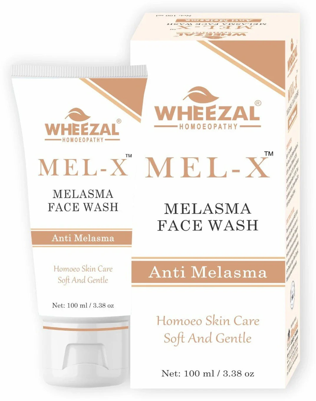 Wheezal Mel-X Melasma Face Wash - 100 ml