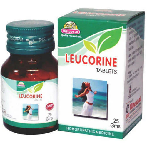 Wheezal Homeopathy Leucorine Tablets - 25 gm