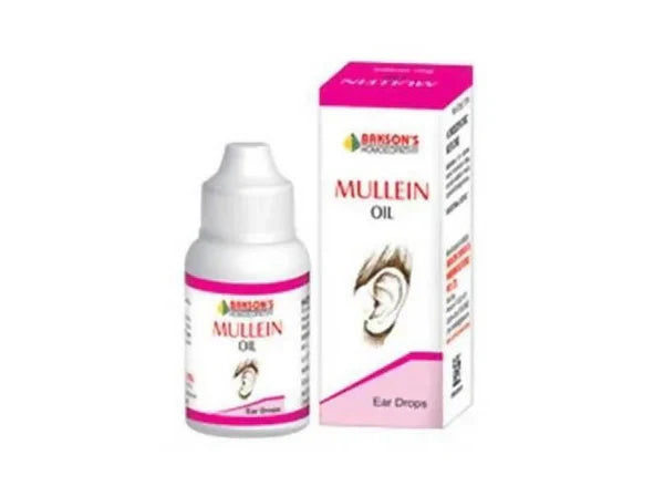 Bakson's Homeopathy Mullein Oil (Ear Drops) - 10 ml