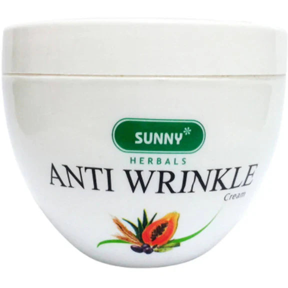 Bakson's Sunny Anti Wrinkle Cream - 125g