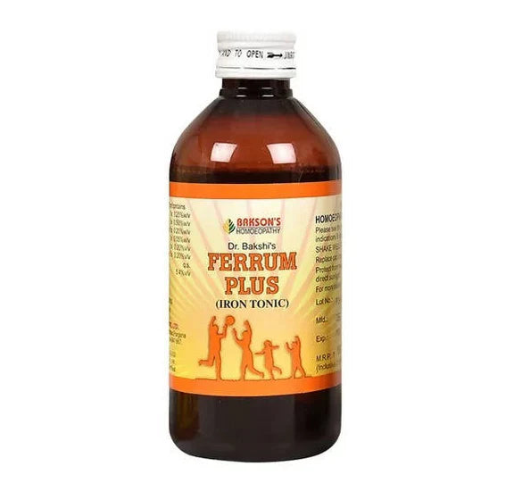 Bakson's Homeopathy Ferrum Plus - 115 ml