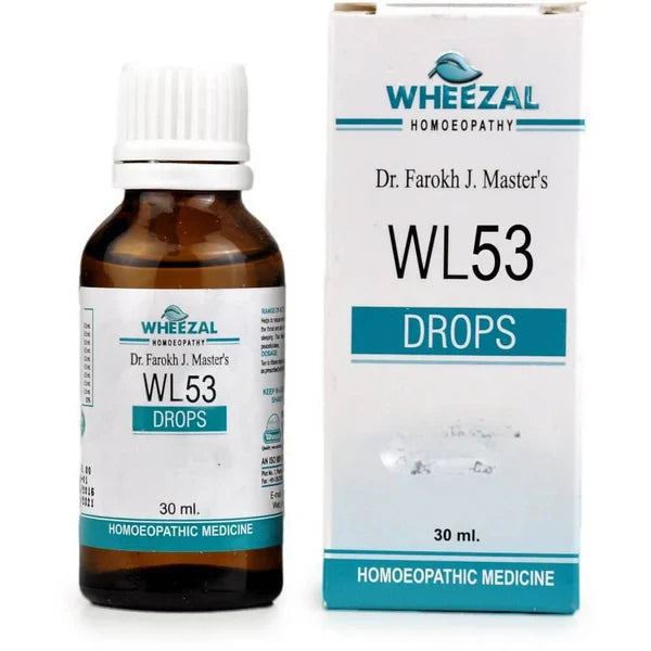 Wheezal Homeopathy WL53 Hydrocele Drop - 30 ml