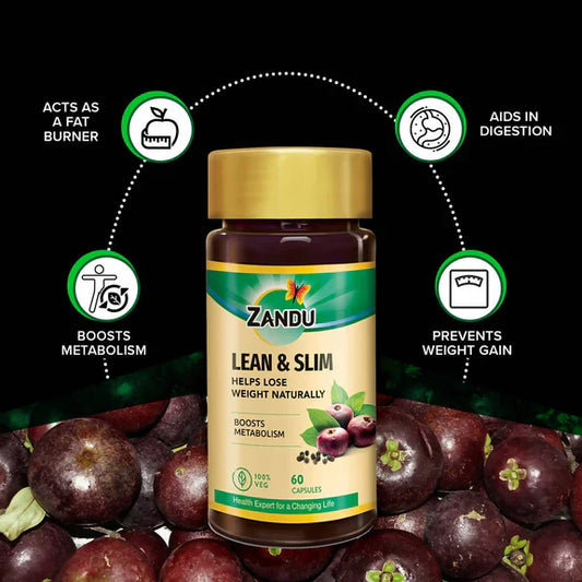 Zandu Lean & Slim Capsules - 60 Capsules