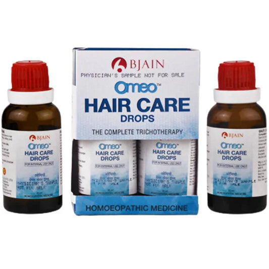 Bjain Homeopathy Omeo Hair Care Drops 30 ml (Pack of 2) - 30 ML