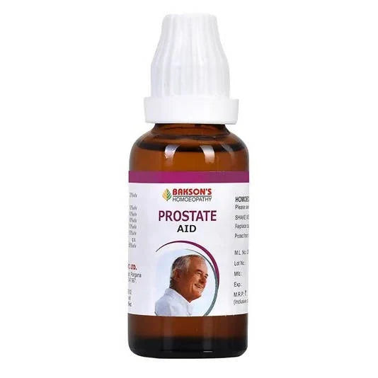 Bakson's Homeopathy Prostate Aid Drops - 30 ml