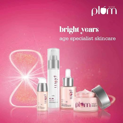 Plum Bright Years Cell Renewal Serum - 30 ml