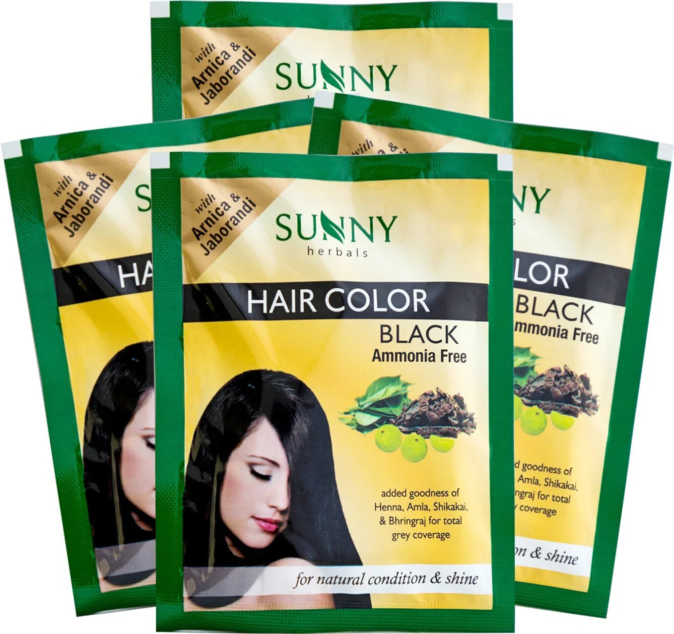 Bakson's Sunny Hair Color (Black) - Pack of 1