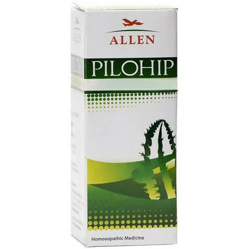 Allen Homeopathy Pilohip Syrup - 100 ml