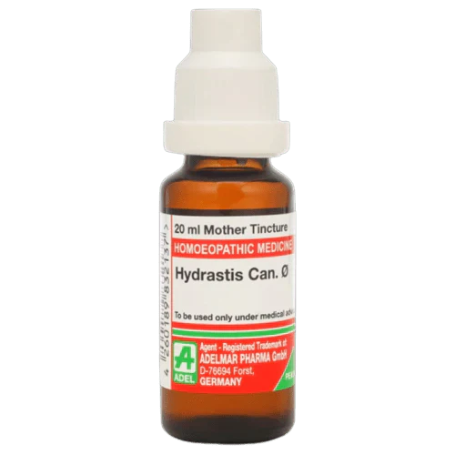 Adel Homeopathy Hydrastis Can Mother Tincture Q - 20 ml