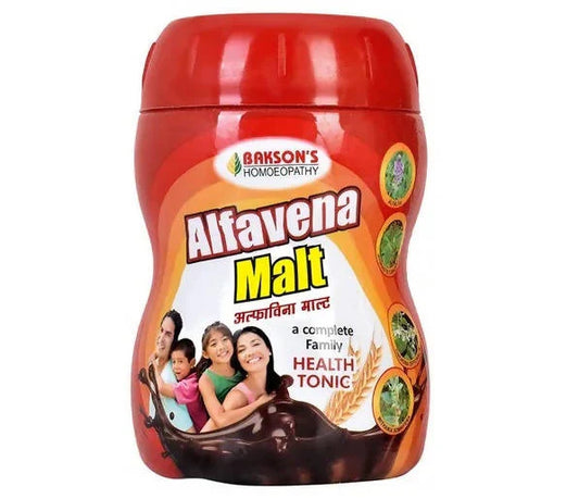 Bakson's Homeopathy Alfavena Malt - 300 gm