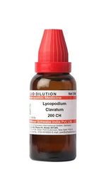 Dr. Willmar Schwabe India Lycopodium Clavatum Dilution - 30 CH - 30 ml