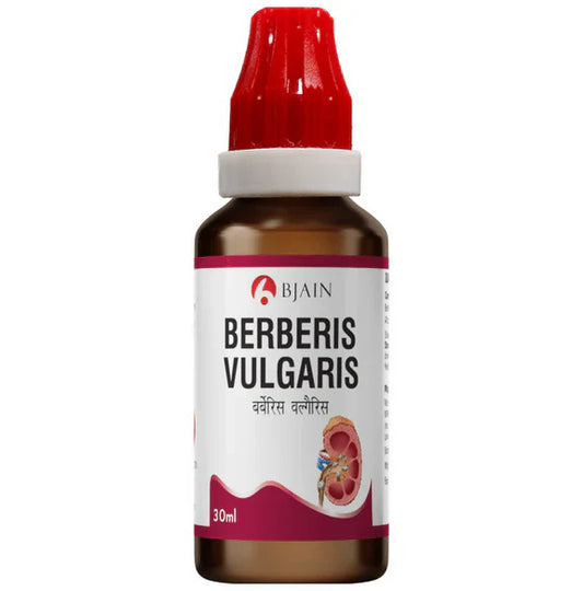 Bjain Homeopathy Berberis Vulgaris Drops - 30 ml