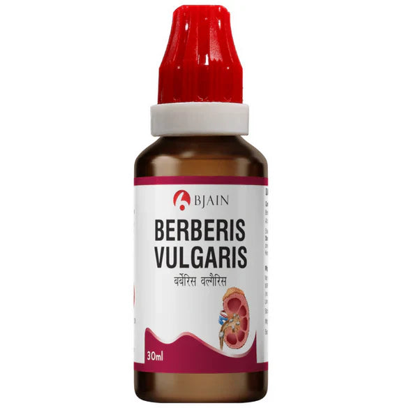 Bjain Homeopathy Berberis Vulgaris Drops - 30 ml