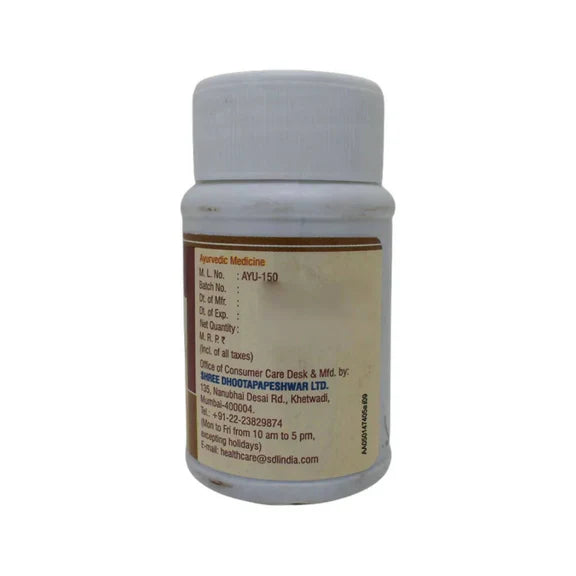 Dhootapapeshwar Bilvadi Gutika Tablets - 60 tabs