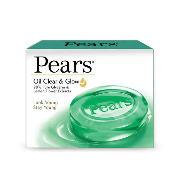 Pears Oil Clear & Glow Soap - 75 gm