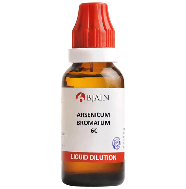 Bjain Homeopathy Arsenicum Bromatum Dilution - 30 ml - 6 CH