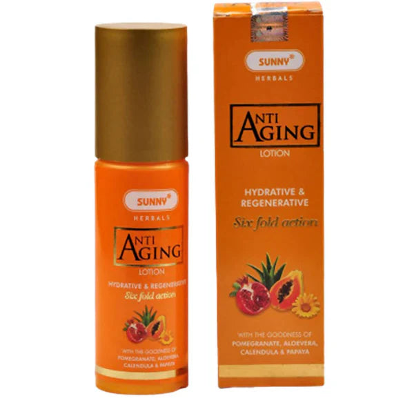 Bakson's Sunny Anti Aging Lotion - 80 ml