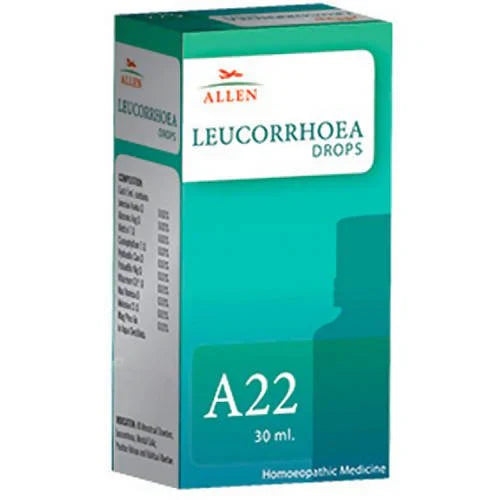 Allen Homeopathy A22 Drops - 30 ml