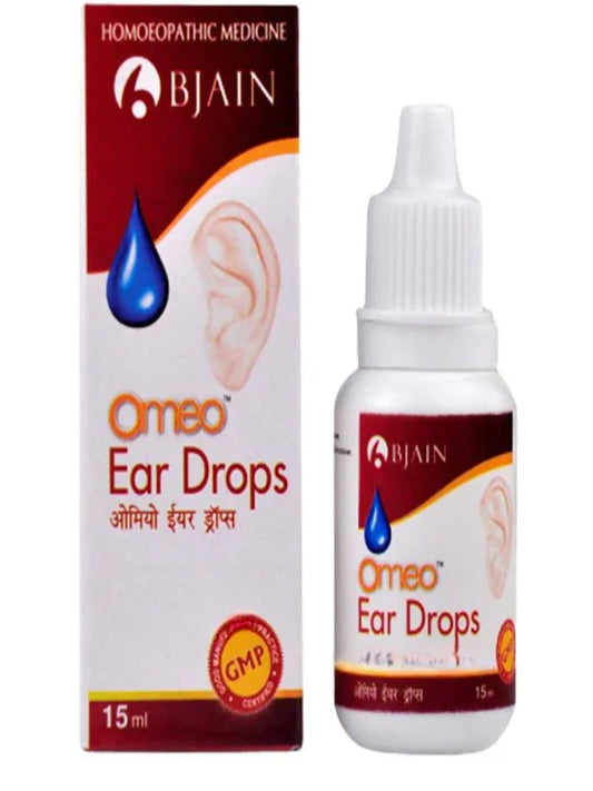 Bjain Homeopathy Omeo Ear Drops - 15 ML