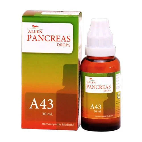 Allen Homeopathy A43 Drops - 30 ml