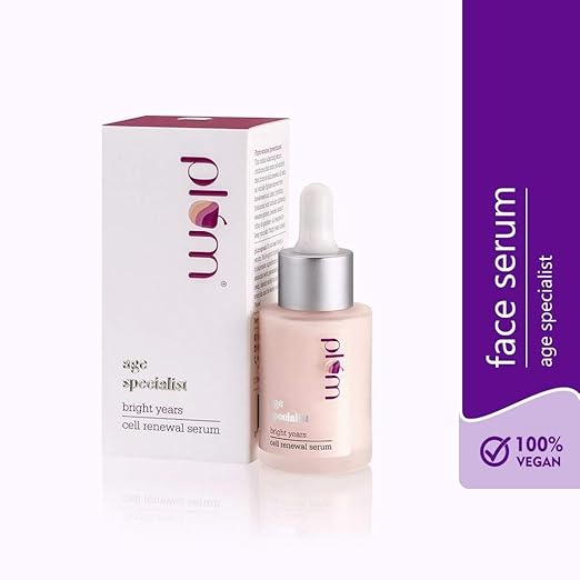 Plum Bright Years Cell Renewal Serum - 30 ml
