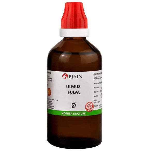 Bjain Homeopathy Ulmus Fulva Mother Tincture Q - 30 ml