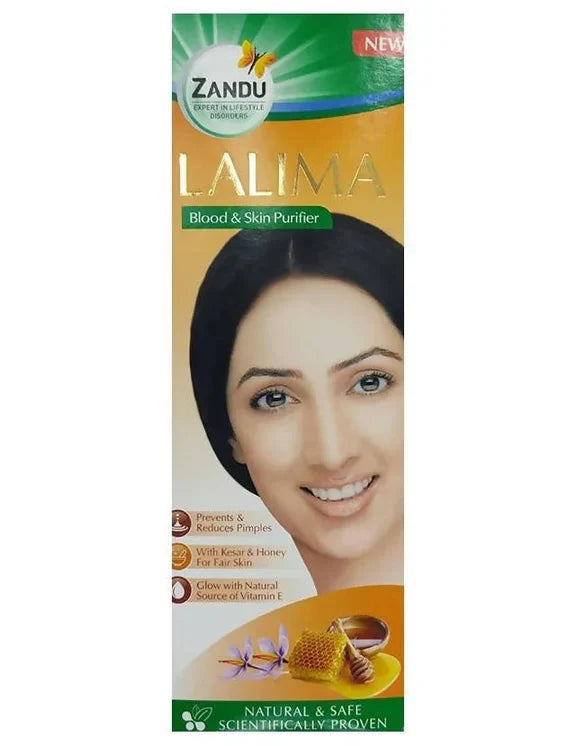 Zandu Lalima Blood And Skin Purifier Syrup - 500 ml