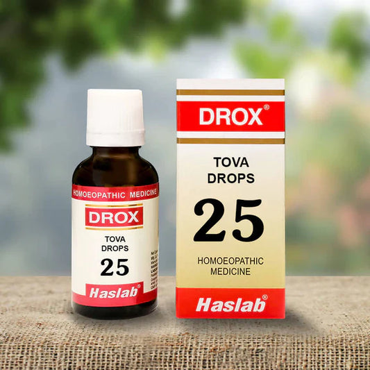 Haslab Homeopathy Drox 25 Tova Drop - 30 ml