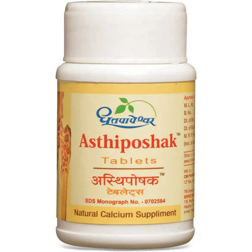 Dhootapapeshwar Asthiposhak Tablets - 30 tab