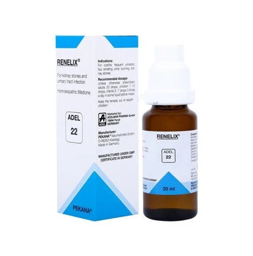 Adel Homeopathy 22 Renelix Drop - 20 ml