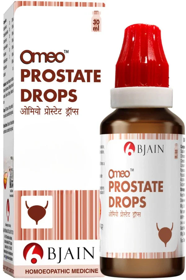 Bjain Homeopathy Omeo Prostate Drops - 30 ml