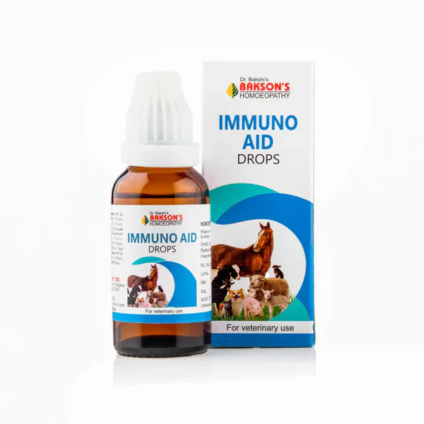 Bakson's Homeopathy Immuno Aid Drops - 30 ml