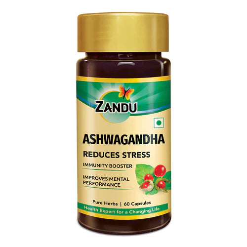 Zandu Ashwagandha Immunity Booster Capsules - Pack of 1