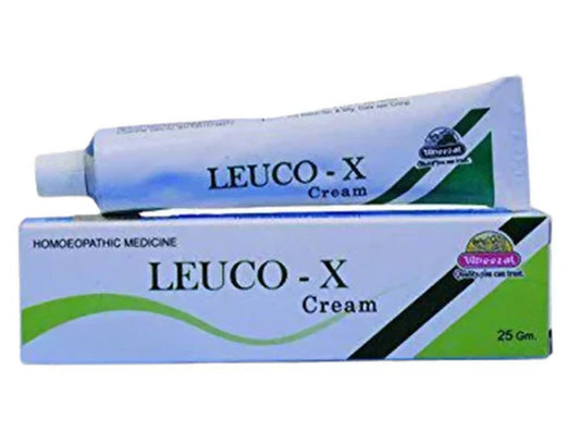 Wheezal Homeopathy Leuco-X Cream - 25 gm