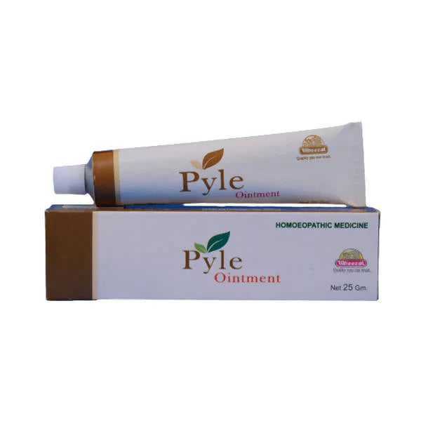 Wheezal Homeopathy Pyle Ointment - 25 gm