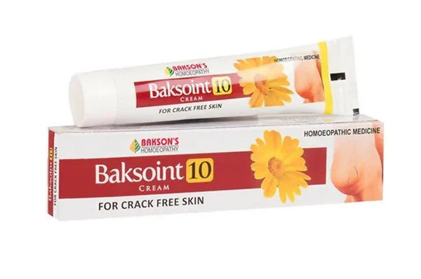 Bakson's Homeopathy Baksoint 10 Cream - 25 gm